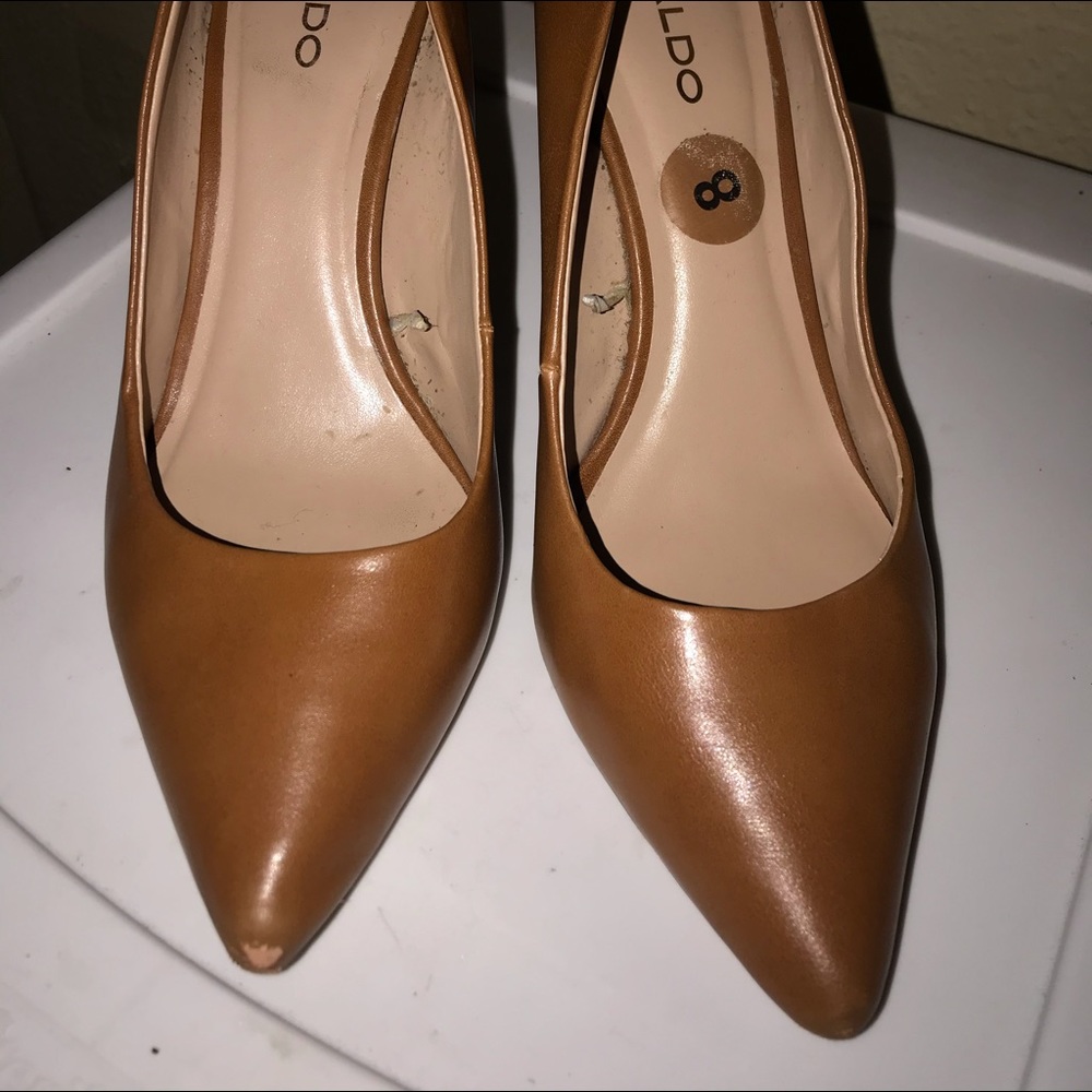 Brown High Heels